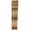 Ekena Millwork Funston Traditional Rough Sawn Bracket, Western Red Cedar, 4"W x 16"D x 20"H BKT04X16X20FST01RWR - alternate 2